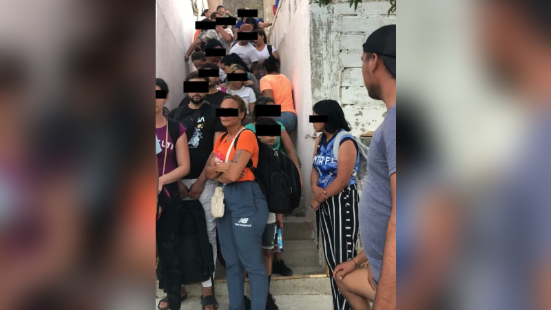 Rescatan a 85 migrantes en Oaxaca tras un presunto secuestro masivo