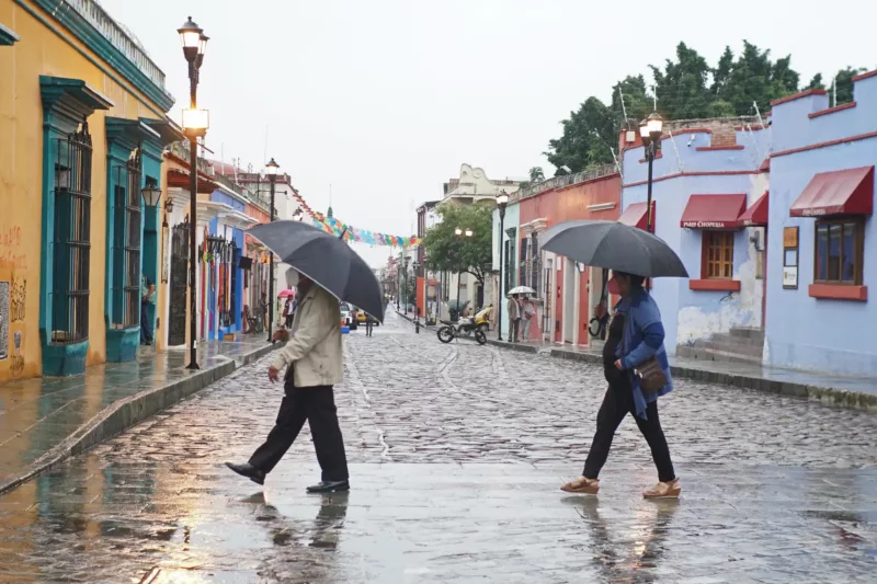 SMN prevé lluvias puntuales fuertes en 6 estados