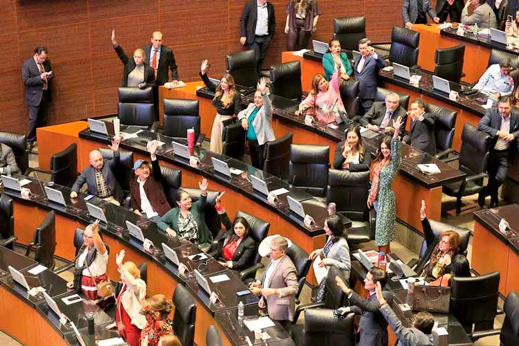 Fortalece Congreso seguridad pública; avala Senado cambios a la SSPC